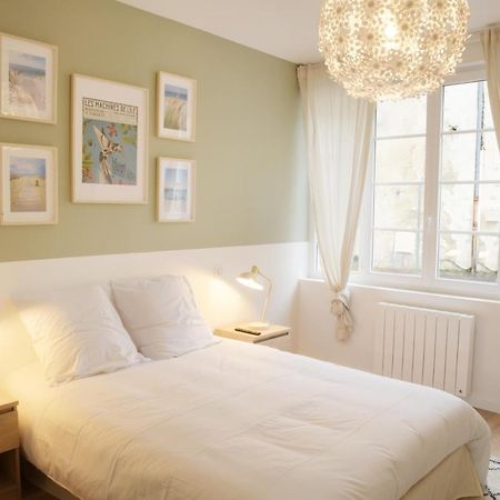 T2 Avec Verriere Situe En Hyper Centre Avec Wifi, Linge, Draps, Savons Et Serviettes Fournis Cognac Exterior foto